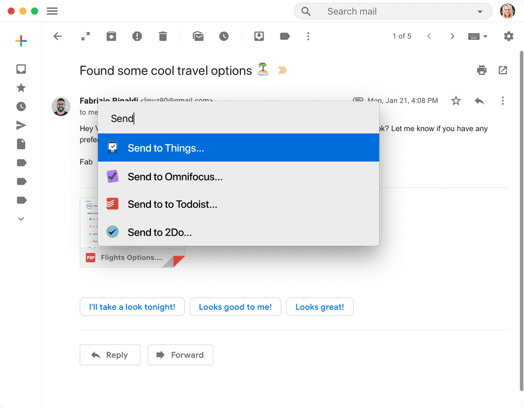 Boxy for Gmail app screenshot 6