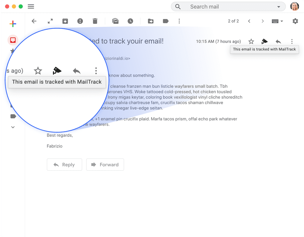 Boxy for Gmail app screenshot 4