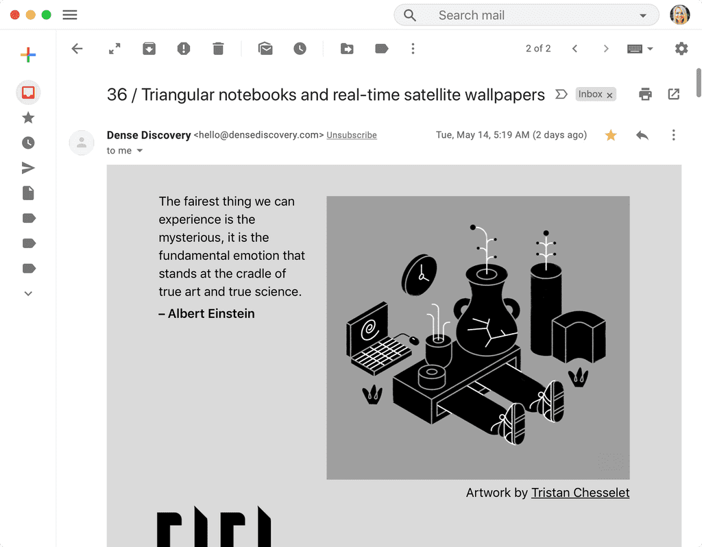 Boxy for Gmail app screenshot 7